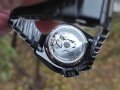 Seiko 5 5kx mod Gunmetal black , снимка 3