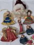 Старинни новогодишни играчки за елха , снимка 1 - Антикварни и старинни предмети - 42976505