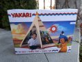 John Yakari Teepee, индианска Палатка за игра, Къща за игра с отпечатан мотив за деца, Бежов цвят, снимка 3