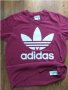 Adidas Trefoil Tee - страхотна дамска тениска, снимка 8