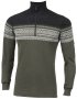 Aclima DesignWool Marius Mock Neck Shirt Men's (L) мъжки пуловер мерино 100% Merino Wool, снимка 1 - Спортни дрехи, екипи - 43249101