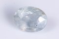 Бледо син нетретиран сапфир 3.50ct овална шлифовка, снимка 1 - Други - 38116958