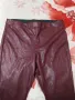 2/3XL Клин бордо кожен принт , снимка 6