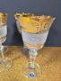чаши за ракия -  Бохемия - Christina- Versace Gold, снимка 10
