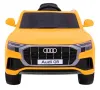 Audi Q8 12V – Детски акумулаторен джип, Жълт, EVA гуми, снимка 2