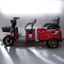 Електрическа Триколка blueElectric CARGO LUX 2000W | 48V | 24AH | RED, снимка 6
