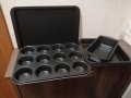 Нов сет за печене на хляб,сладки,мъфини с незалепващо покритие., снимка 3
