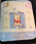 Бебешко одеяло-порт бебе Manterol Baby Sac Disney, Мечо пух 80/90 см, снимка 2