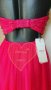 Нова розово червена рокля  👗🍀S, S/M👗🍀арт.445, снимка 3