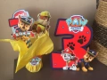 Покани, банер за рожден ден, украса Пес Патрул / Paw Patrol, снимка 8