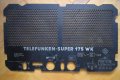  Капак за Telefunken Super 175 WK, снимка 1 - Радиокасетофони, транзистори - 26705340