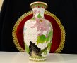 Китайска медна ваза Клоазоне,Cloisonne,маркирана. , снимка 7