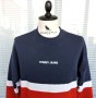 Tommy Hilfiger Tommy Jeans Colourblock Roundneck Shirt - мъжка блуза размер XL, снимка 2