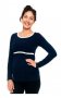 Блуза за бременни и кърмещи - модел 0856, снимка 1 - Дрехи за бременни - 43472563