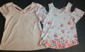Нови блузки за момиченца/122-128, снимка 3