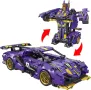Конструктор Трансформер кола - робот 2, снимка 1
