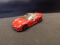 Количка Burago Ferrari 599xx, снимка 1