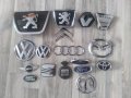 Емблема Audi, Volkswagen, Mini, Toyota, Mazda, Peugeot, Citroen, Ford, Land Rover, Renault, Dacia, снимка 1