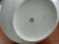 Стар български порцелан супник, снимка 5