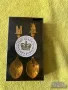 22ct позлатени комплект лъжици Queen Elizabeth II Golden Jubilee 2002, снимка 1