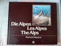 Колекционерски албум от 1979 г. "Алпите" Die Alpen Райнхолд Меснер, снимка 1 - Колекции - 43971580