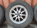 ретро джанти за мерцедес 124 mercedes 190   5x112   123    15 цола INTRA, снимка 8