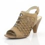 Caprice, Немски Дамски сандали с ефектни камъни, снимка 1 - Сандали - 28315255