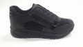 Дамски обувки VANETTI -ОРТОПЕДИЧНИ,черни с кафяви мотиви модел 113290, снимка 7