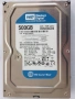 Western Digital 500 GB, 16 MB, SATA II, HDD, 100% здраве,, снимка 1