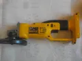 DeWALT 36V Li-ion Made in MEXICO Оригинален АКУМУЛАТОРЕН ЪГЛОШЛАЙФ 36 ВОЛТА ДЕВАЛТ с батерия зарядно, снимка 13