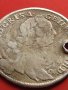 Сребърна монета 17 кройцера 1752г. Франц първи Кремниц Австрия 26215, снимка 6