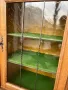 Антик Витрина / скрин / шкаф , снимка 4