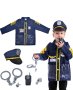 Детски костюм на полицай с аксесоари , снимка 1
