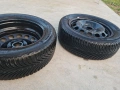 Зимни гуми 2бр. с джанти за Opel Zafira / Opel Meriva – 205/55 R16, снимка 10