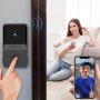 Smart Video звънец, управление с APP, USB станция, нощно виждане, двупосочен разговор, HD, снимка 3