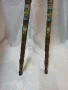 2 тиролски бастуна -и двата бастуна са почти пълни с типичните знаци ,значки ., снимка 5