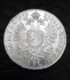 1 флорин 1879 година Австроунгария сребро, снимка 1
