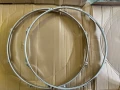 2 бр. обръчи за барабани 8" и 2 бр. обръчи за соло барабан 14", снимка 1
