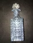 Старо кристално шишенце, снимка 5