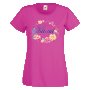 Дамска тениска Цветница Ками Цветен венец, снимка 3