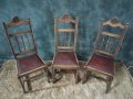 Старинни френски столове, снимка 4