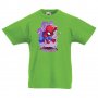 Детска тениска Marvel Spiderman 1 Игра,Изненада,Подарък,Геймър,, снимка 1 - Детски Блузи и туники - 36716996