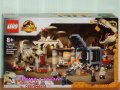 Продавам лего LEGO Jurassic World 76948 - Бягство на Тиранозавър рекс и Атроцираптор, снимка 1 - Образователни игри - 36597103