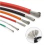 Продавам гъвкав силиконов кабел различни диаметри AWG 12 / 14 / 16 / 18 / 26 100% мед (калайдисана) 