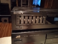 SONY SEQ 411 еквалайзер и спектрален анализатор , снимка 2