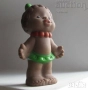 Китайско куче Фу, коте - глава, котарак с чизми, гумена играчка негърче, снимка 15