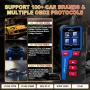 Диагностика за автомобили OBD2 DH300 от 2024г. DonosHome, снимка 4