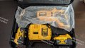 Акумулаторен Саблен Трион DeWALT 24V 6Ah Прав Трион Девалт TSTAK куфар, снимка 7