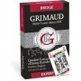 карти за игра   GRIMAUD BRIDGE STANDART INDEX нови  Това тесте Grimaud Bridge от 54 карти, снимка 3