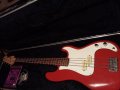 Sunn Mustang P bass by FenderMIC 1991 г. Бас китара и куфар Fender 1970.. , снимка 6
